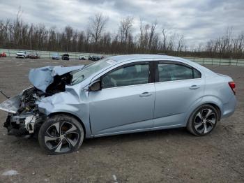 Salvage Chevrolet Sonic