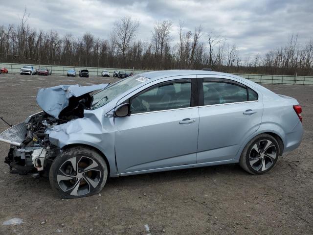  Salvage Chevrolet Sonic