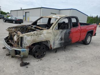  Salvage GMC Sierra
