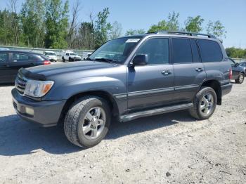  Salvage Toyota Land Cruis