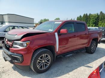  Salvage Chevrolet Colorado