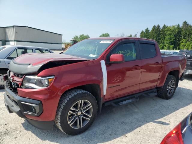  Salvage Chevrolet Colorado