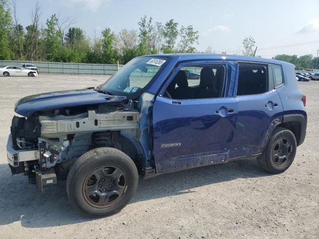  Salvage Jeep Renegade