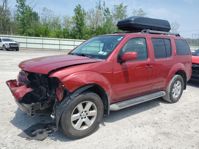  Salvage Nissan Pathfinder