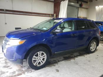  Salvage Ford Edge