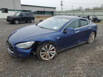  Salvage Tesla Model S