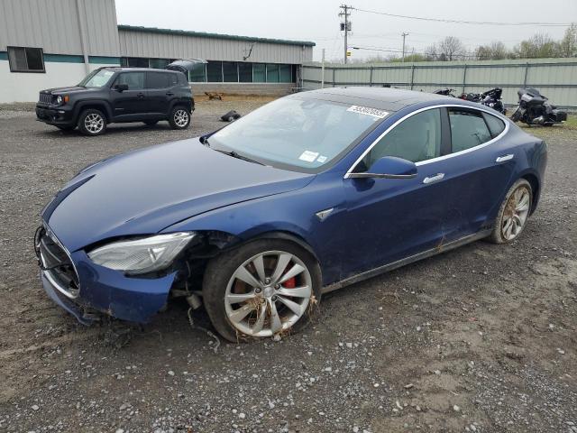  Salvage Tesla Model S