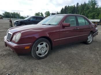  Salvage Mercedes-Benz E-Class