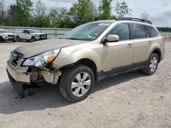  Salvage Subaru Outback