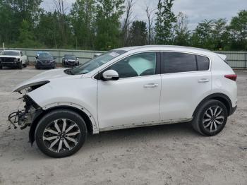  Salvage Kia Sportage