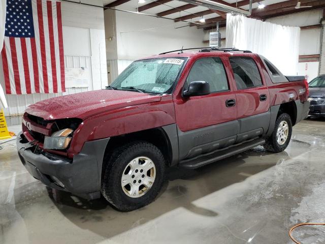  Salvage Chevrolet Avalanche