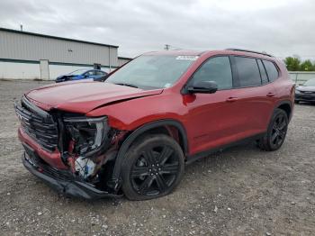  Salvage GMC Acadia
