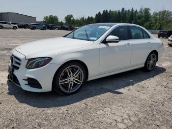  Salvage Mercedes-Benz E-Class
