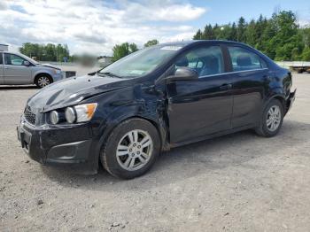  Salvage Chevrolet Sonic