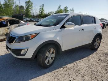  Salvage Kia Sportage