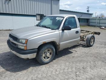  Salvage Chevrolet Silverado