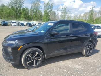  Salvage Chevrolet Trailblazer
