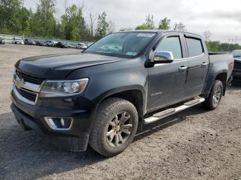  Salvage Chevrolet Colorado