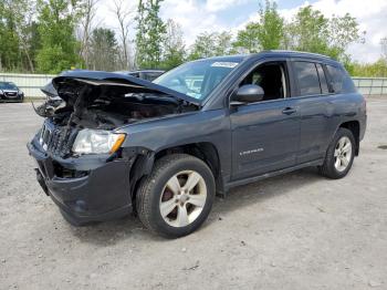  Salvage Jeep Compass