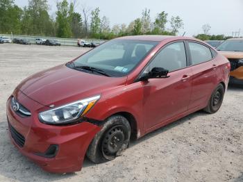 Salvage Hyundai ACCENT