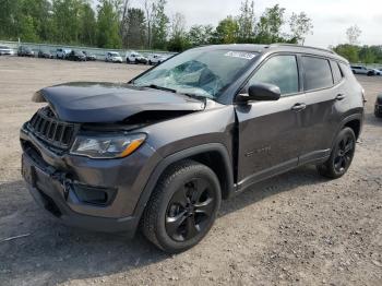  Salvage Jeep Compass