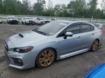  Salvage Subaru WRX