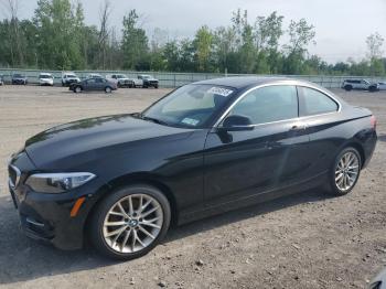  Salvage BMW 2 Series