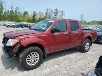  Salvage Nissan Frontier