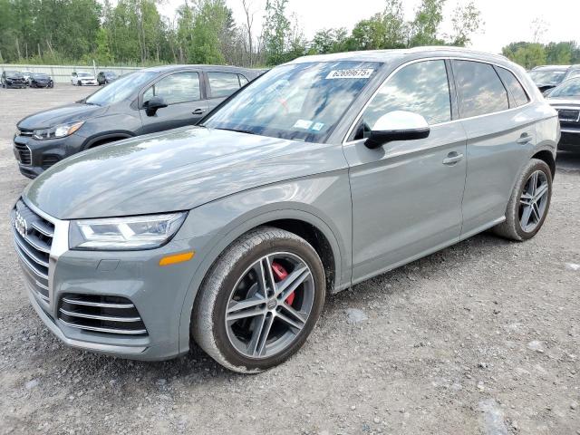  Salvage Audi Sq