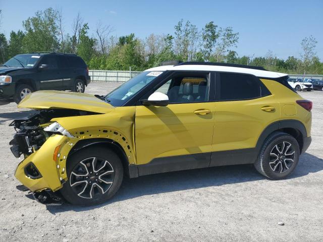 Salvage Chevrolet Trailblazer