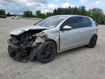 Salvage Volkswagen Golf