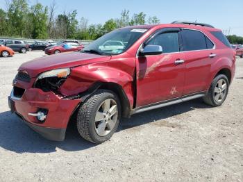  Salvage Chevrolet Equinox