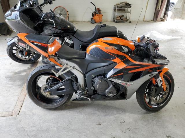  Salvage Honda Cbr Cycle