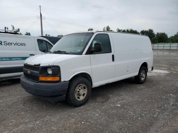  Salvage Chevrolet Express