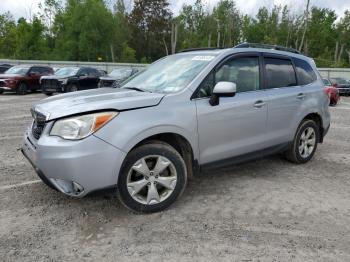  Salvage Subaru Forester