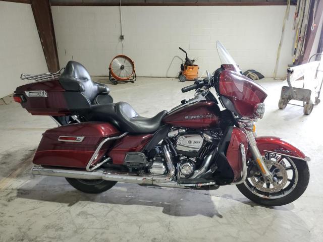  Salvage Harley-Davidson Fl