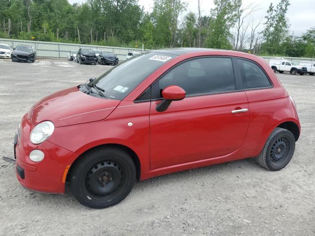  Salvage FIAT 500