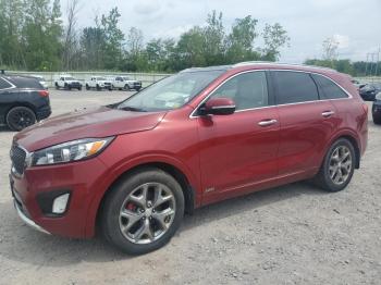  Salvage Kia Sorento
