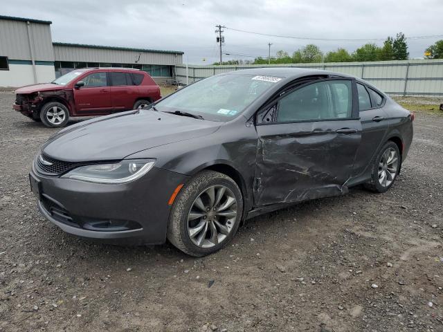  Salvage Chrysler 200