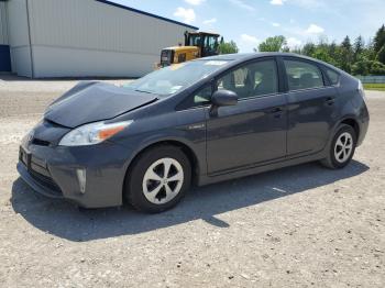  Salvage Toyota Prius