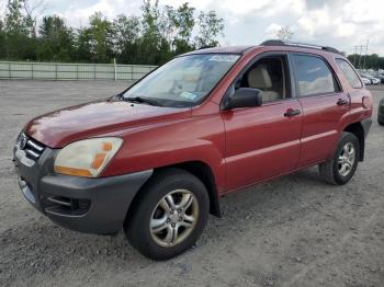  Salvage Kia Sportage