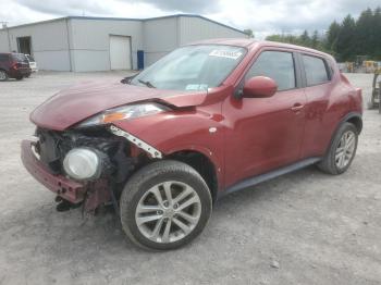  Salvage Nissan JUKE