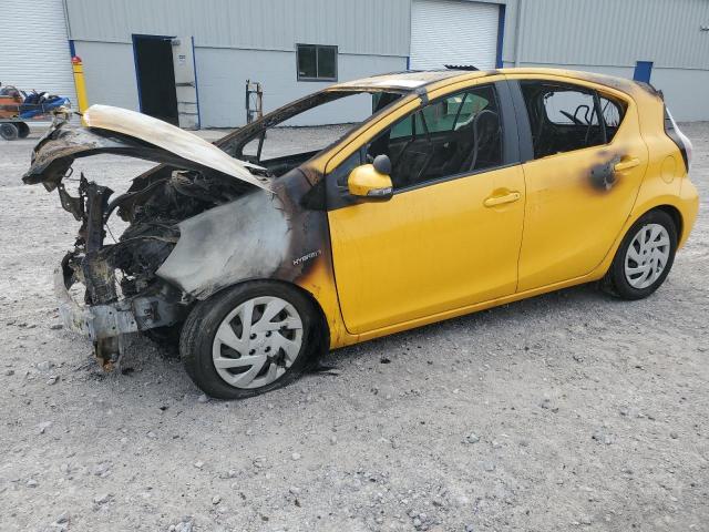  Salvage Toyota Prius