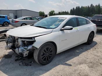  Salvage Chevrolet Malibu