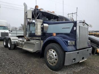  Salvage Kenworth Constructi