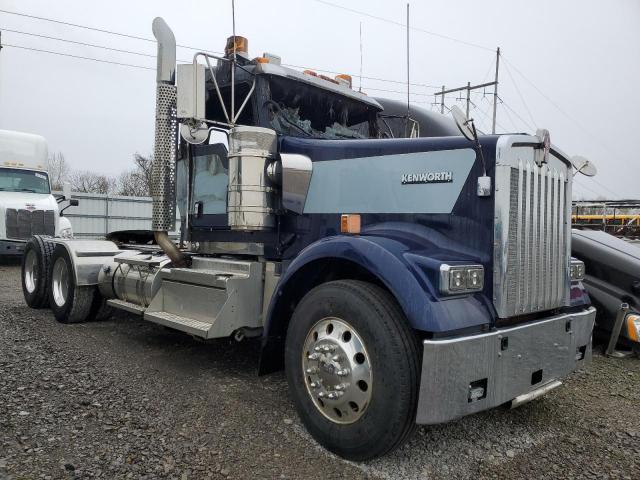  Salvage Kenworth Constructi