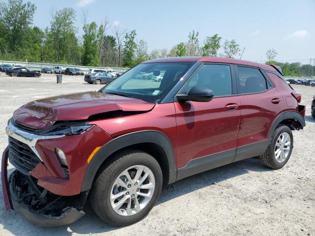  Salvage Chevrolet Trailblazer