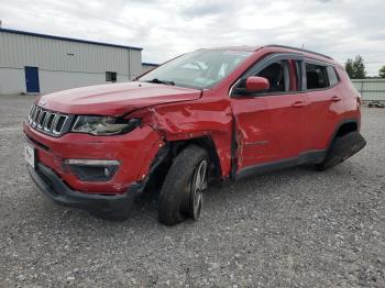  Salvage Jeep Compass