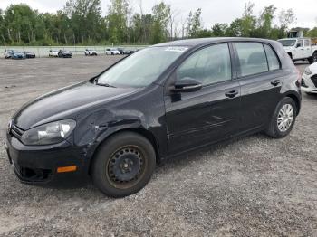  Salvage Volkswagen Golf