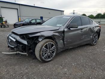  Salvage INFINITI Q50